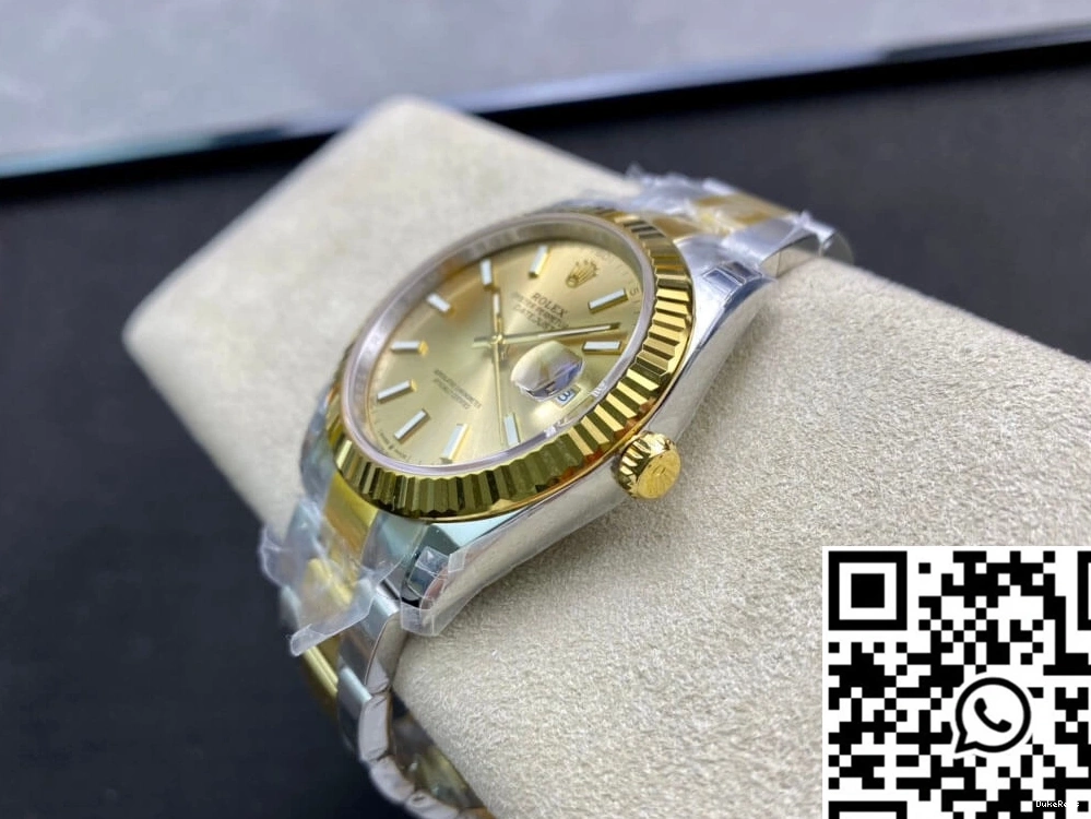 Dial Rolex Factory VS Datejust M126333-0009 Gold 0325
